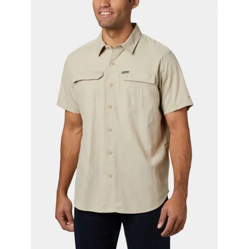 Columbia Silver Ridge 2.0 Short Sleeve Shirt Férfi Ing 160-Fossil
