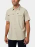 Columbia Silver Ridge 2.0 Short Sleeve Shirt Férfi Ing 160-Fossil