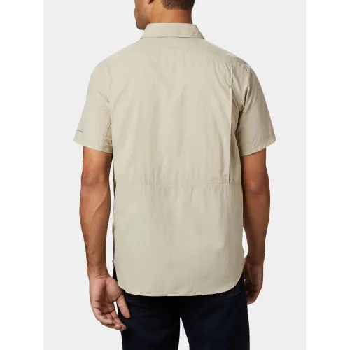 Columbia Silver Ridge 2.0 Short Sleeve Shirt Férfi Ing 160-Fossil