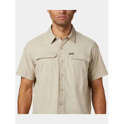 Columbia Silver Ridge 2.0 Short Sleeve Shirt Férfi Ing 160-Fossil