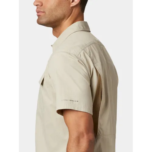 Columbia Silver Ridge 2.0 Short Sleeve Shirt Férfi Ing 160-Fossil