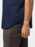 Columbia Silver Ridge 2.0 Short Sleeve Shirt Férfi Ing 464-Collegiate Navy
