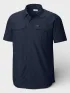 Columbia Silver Ridge 2.0 Short Sleeve Shirt Férfi Ing 464-Collegiate Navy