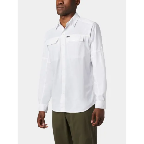 Columbia Silver Ridge2.0 Long Sleeve Shirt Férfi Ing 100-White