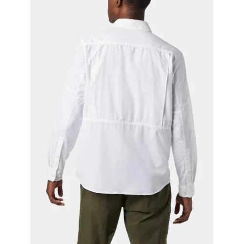Columbia Silver Ridge2.0 Long Sleeve Shirt Férfi Ing 100-White