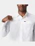 Columbia Silver Ridge2.0 Long Sleeve Shirt Férfi Ing 100-White
