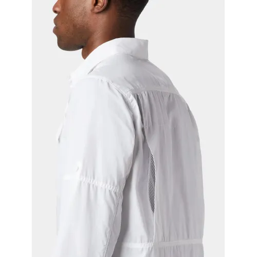 Columbia Silver Ridge2.0 Long Sleeve Shirt Férfi Ing 100-White