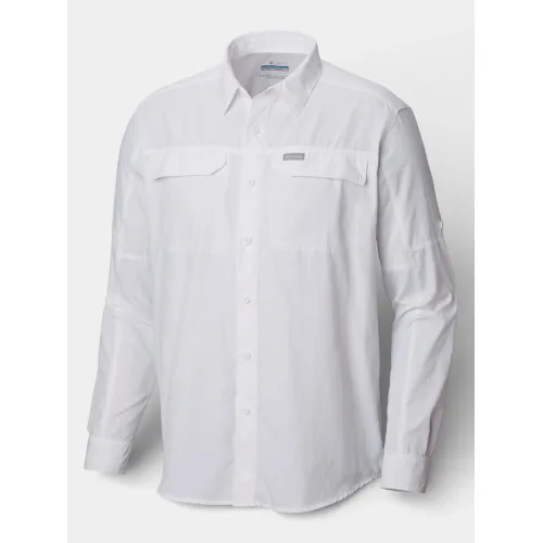 Columbia Silver Ridge2.0 Long Sleeve Shirt Férfi Ing 100-White