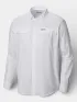 Columbia Silver Ridge2.0 Long Sleeve Shirt Férfi Ing 100-White