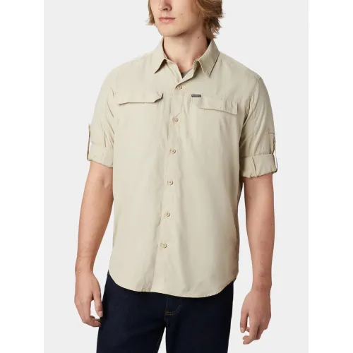 Columbia Silver Ridge2.0 Long Sleeve Shirt Férfi Ing 160-Fossil