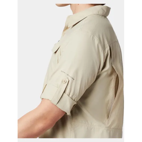 Columbia Silver Ridge2.0 Long Sleeve Shirt Férfi Ing 160-Fossil