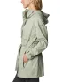 Columbia Pardon My Trench Rain Jacket Női Utcai Kabát 348-Safari