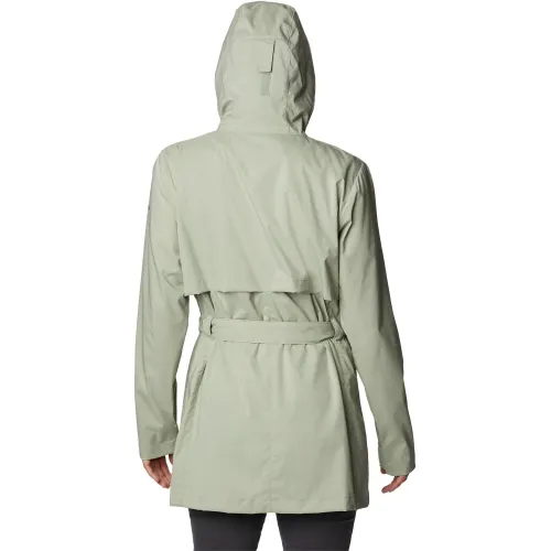 Columbia Pardon My Trench Rain Jacket Női Utcai Kabát 348-Safari