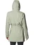 Columbia Pardon My Trench Rain Jacket Női Utcai Kabát 348-Safari