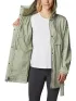 Columbia Pardon My Trench Rain Jacket Női Utcai Kabát 348-Safari