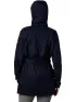Columbia Pardon My Trench Rain Jacket Női Utcai Kabát 472-Dark Nocturnal