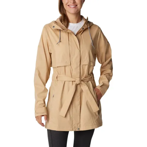 Columbia Pardon My Trench II Rain Jacket Női Utcai Kabát 262-Canoe