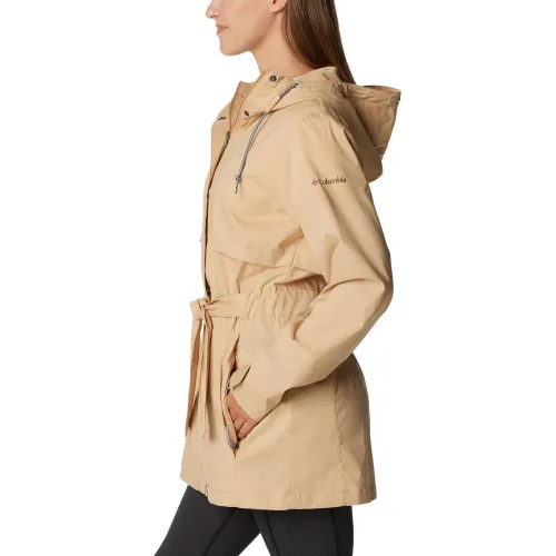 Columbia Pardon My Trench II Rain Jacket Női Utcai Kabát 262-Canoe