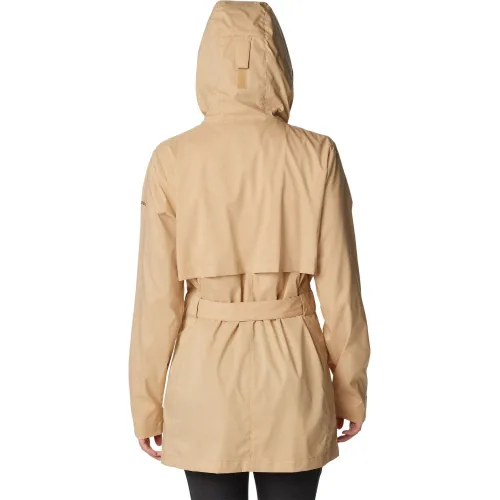 Columbia Pardon My Trench II Rain Jacket Női Utcai Kabát 262-Canoe