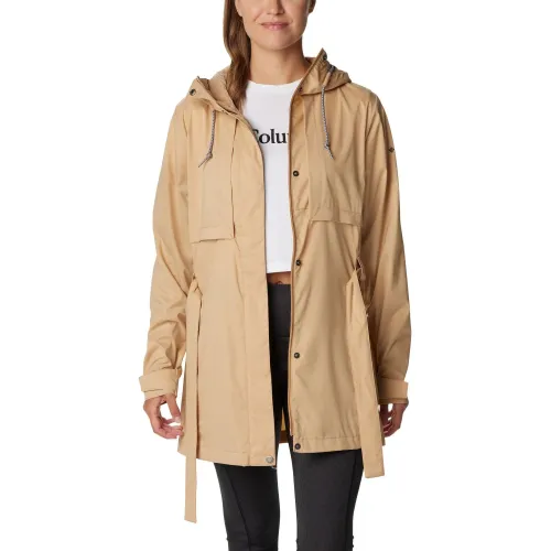Columbia Pardon My Trench II Rain Jacket Női Utcai Kabát 262-Canoe