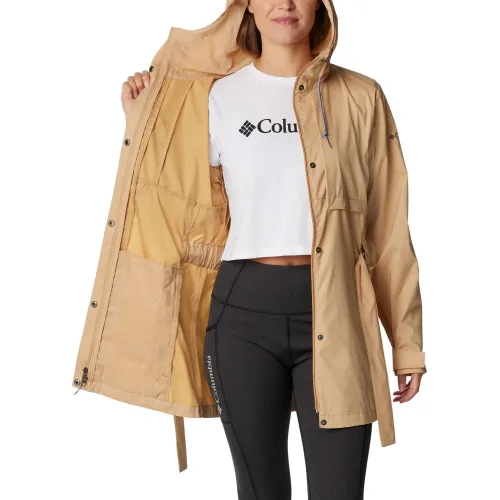 Columbia Pardon My Trench II Rain Jacket Női Utcai Kabát 262-Canoe