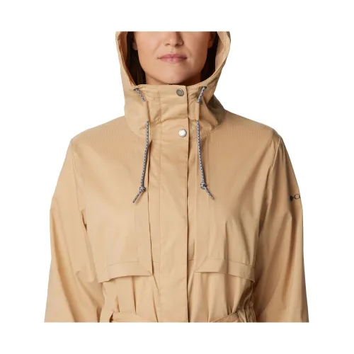 Columbia Pardon My Trench II Rain Jacket Női Utcai Kabát 262-Canoe