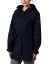 Columbia Pardon My Trench II Rain Jacket Női Utcai Kabát 472-Dark Nocturnal