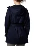 Columbia Pardon My Trench II Rain Jacket Női Utcai Kabát 472-Dark Nocturnal