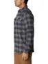 Columbia Flare Gun Stretch Flannel Férfi Ing 025-City Grey