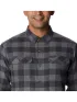 Columbia Flare Gun Stretch Flannel Férfi Ing 025-City Grey