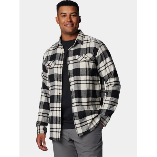 Columbia Flare Gun Stretch Flannel Férfi Ing 009-Black