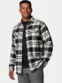 Columbia Flare Gun Stretch Flannel Férfi Ing 009-Black