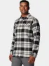 Columbia Flare Gun Stretch Flannel Férfi Ing 009-Black