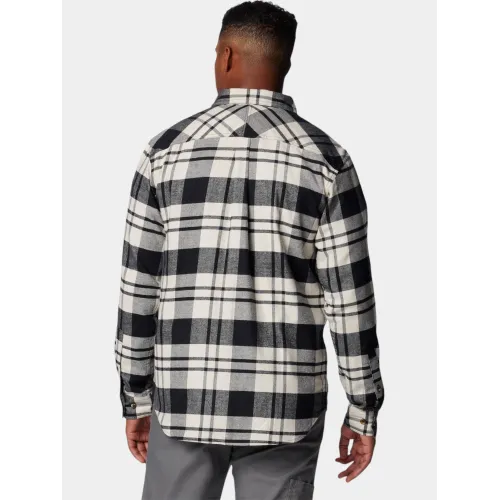 Columbia Flare Gun Stretch Flannel Férfi Ing 009-Black