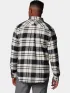 Columbia Flare Gun Stretch Flannel Férfi Ing 009-Black