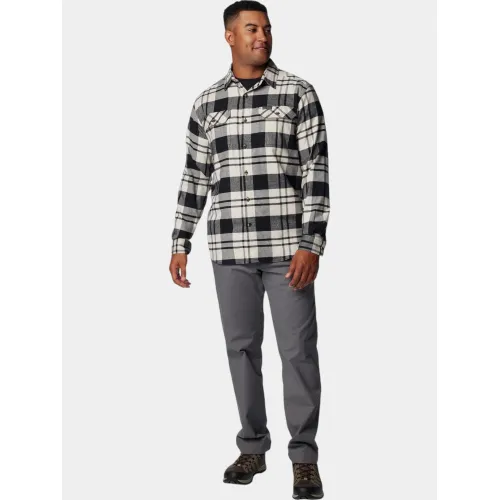 Columbia Flare Gun Stretch Flannel Férfi Ing 009-Black