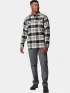 Columbia Flare Gun Stretch Flannel Férfi Ing 009-Black