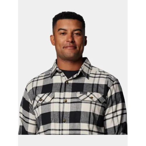 Columbia Flare Gun Stretch Flannel Férfi Ing 009-Black