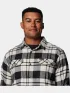 Columbia Flare Gun Stretch Flannel Férfi Ing 009-Black