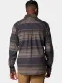 Columbia Flare Gun Stretch Flannel Férfi Ing 016-Shark Vista Stripe