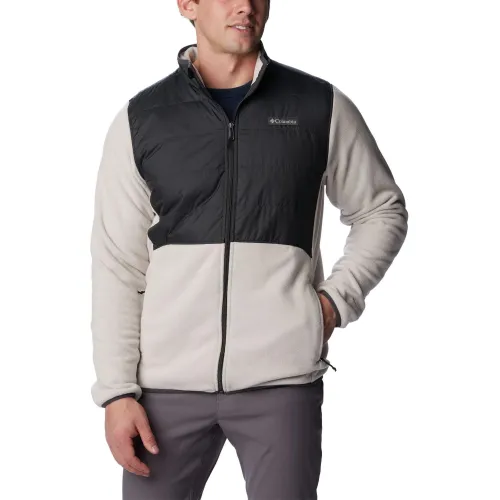 Columbia Basin Butte Fleece Full Zip Columbia Basin Butte Fleece Full Zip Férfi Polár, Softshell, Középréteg 278-Dark Stone