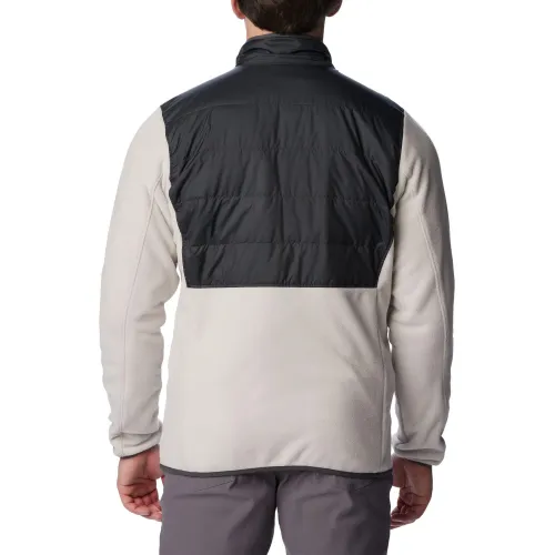 Columbia Basin Butte Fleece Full Zip Columbia Basin Butte Fleece Full Zip Férfi Polár, Softshell, Középréteg 278-Dark Stone