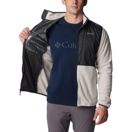 Columbia Basin Butte Fleece Full Zip Columbia Basin Butte Fleece Full Zip Férfi Polár, Softshell, Középréteg 278-Dark Stone