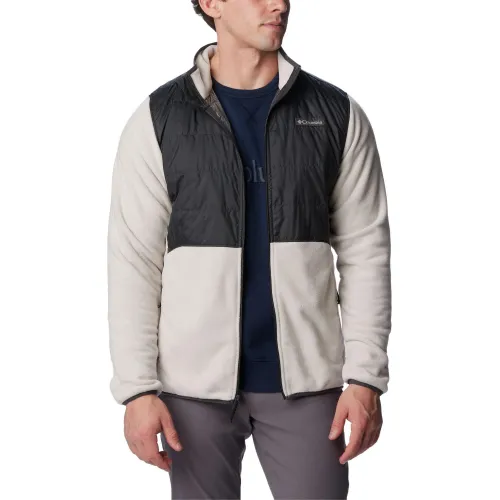 Columbia Basin Butte Fleece Full Zip Columbia Basin Butte Fleece Full Zip Férfi Polár, Softshell, Középréteg 278-Dark Stone