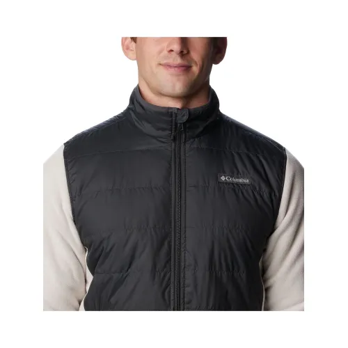 Columbia Basin Butte Fleece Full Zip Columbia Basin Butte Fleece Full Zip Férfi Polár, Softshell, Középréteg 278-Dark Stone