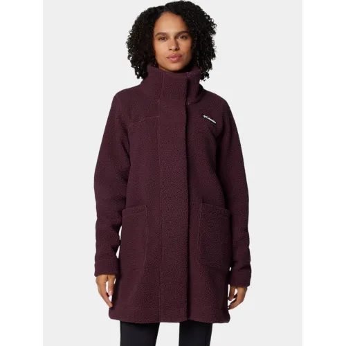 Columbia Panorama Long Jacket Női Utcai Kabát 607-Moonvista