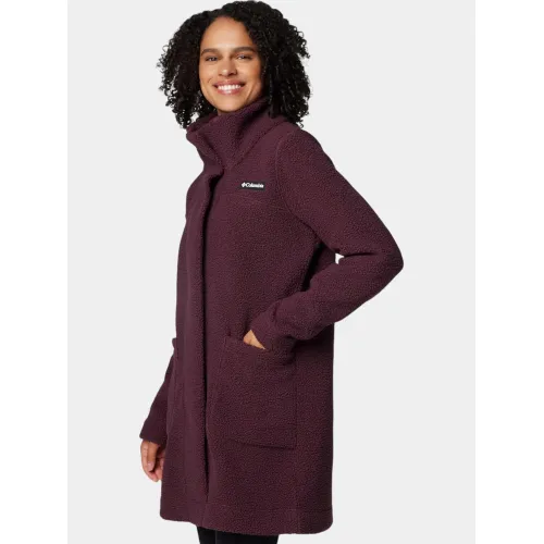 Columbia Panorama Long Jacket Női Utcai Kabát 607-Moonvista