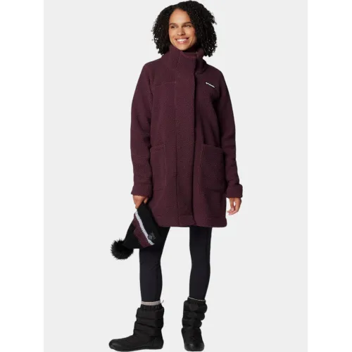 Columbia Panorama Long Jacket Női Utcai Kabát 607-Moonvista