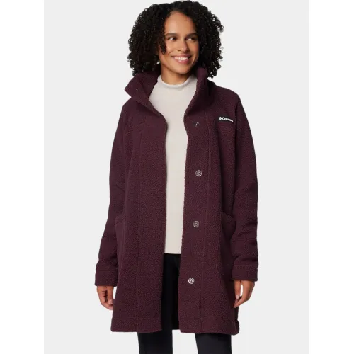 Columbia Panorama Long Jacket Női Utcai Kabát 607-Moonvista