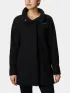 Columbia Panorama Long Jacket Női Utcai Kabát 010-Black